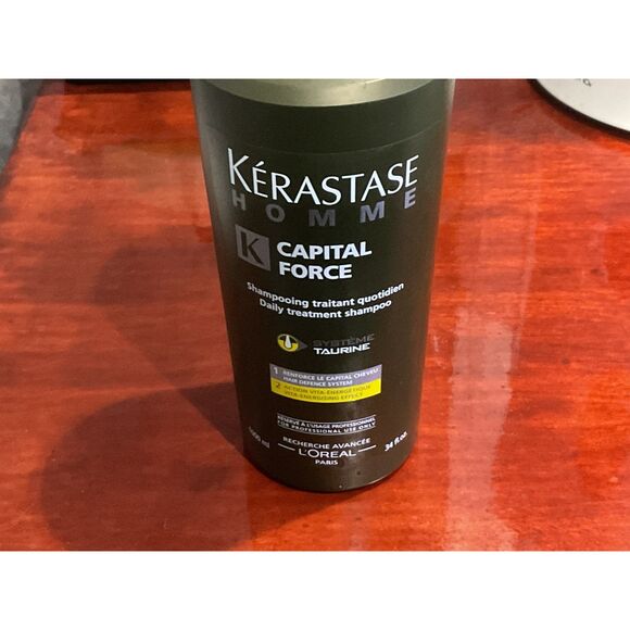 Kerastase - Homme Capital Force Vita-Ene - Picture 2 of 5